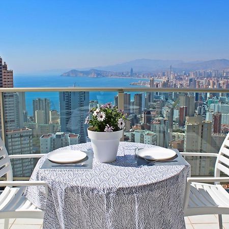 Skyline 20 Apartamento De Lujo Con Terraza Privada Y Vistas Al Mar Benidorm Exteriör bild
