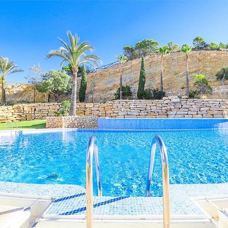 Skyline 20 Apartamento De Lujo Con Terraza Privada Y Vistas Al Mar Benidorm Exteriör bild