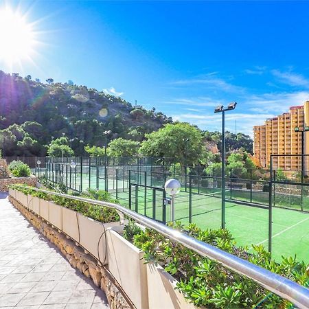 Skyline 20 Apartamento De Lujo Con Terraza Privada Y Vistas Al Mar Benidorm Exteriör bild