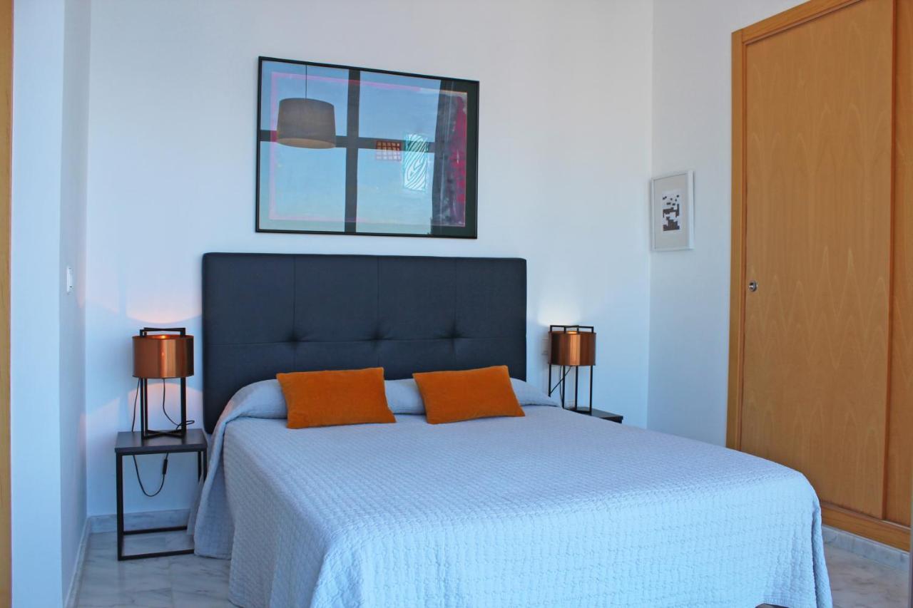 Skyline 20 Apartamento De Lujo Con Terraza Privada Y Vistas Al Mar Benidorm Exteriör bild