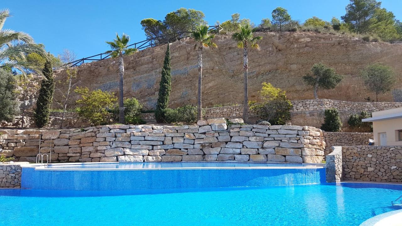 Skyline 20 Apartamento De Lujo Con Terraza Privada Y Vistas Al Mar Benidorm Exteriör bild