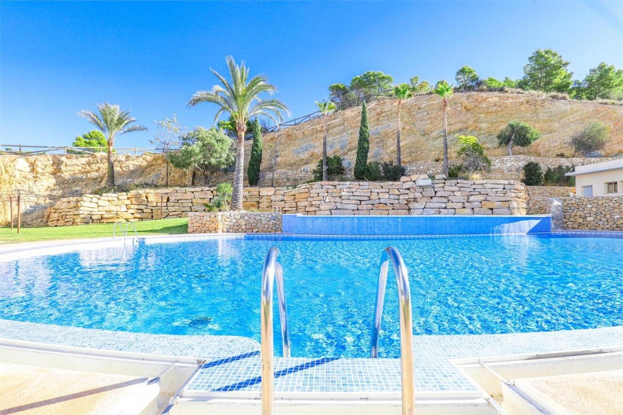 Skyline 20 Apartamento De Lujo Con Terraza Privada Y Vistas Al Mar Benidorm Exteriör bild