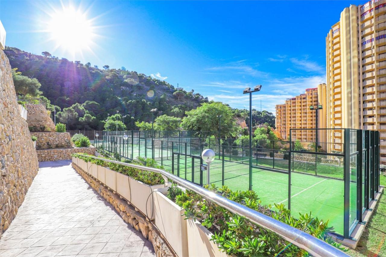 Skyline 20 Apartamento De Lujo Con Terraza Privada Y Vistas Al Mar Benidorm Exteriör bild