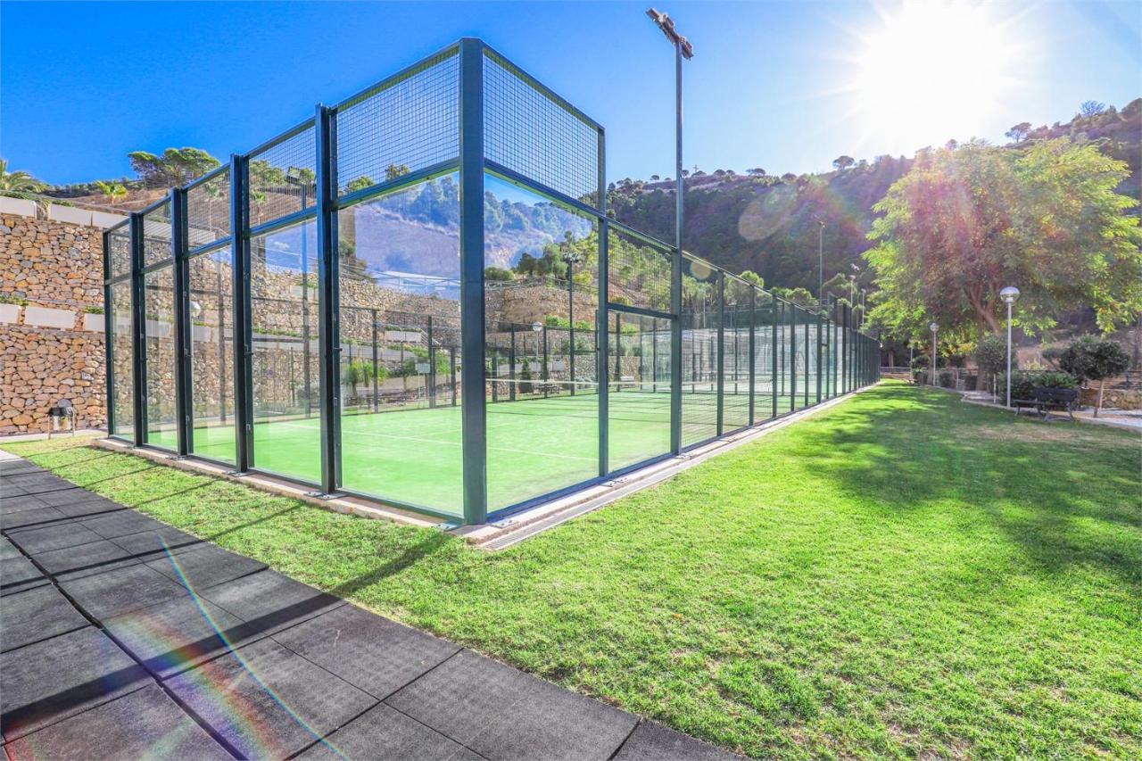 Skyline 20 Apartamento De Lujo Con Terraza Privada Y Vistas Al Mar Benidorm Exteriör bild