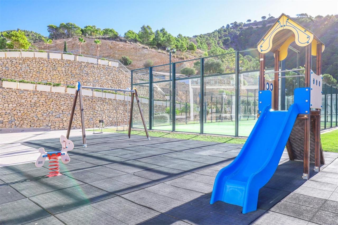 Skyline 20 Apartamento De Lujo Con Terraza Privada Y Vistas Al Mar Benidorm Exteriör bild